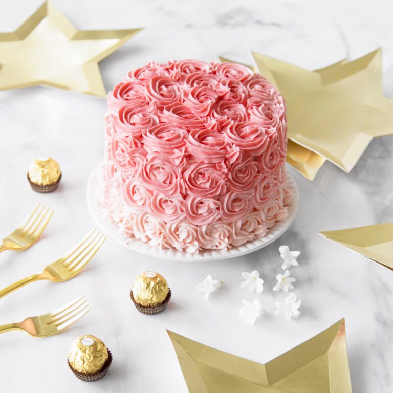 tarta rosa