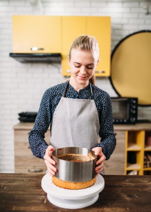 Mujer cocinando